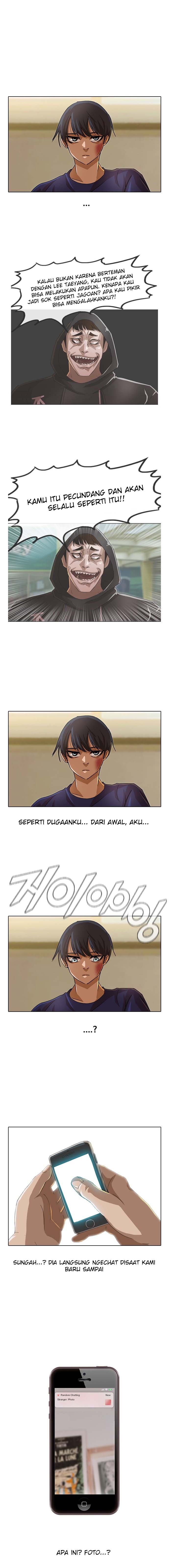 The Girl from Random Chatting! Chap 33 - Next Chap 34