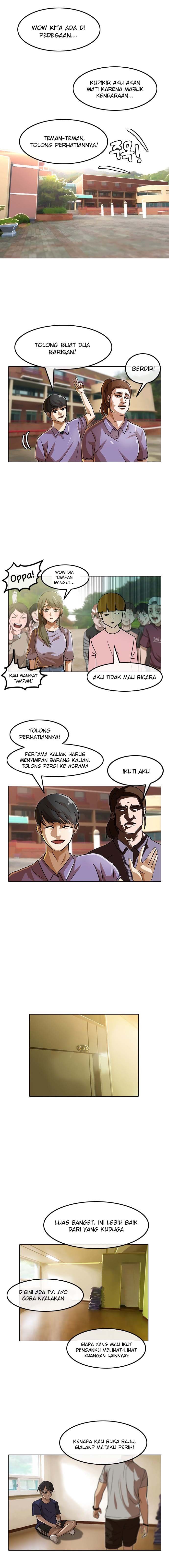 The Girl from Random Chatting! Chap 33 - Next Chap 34