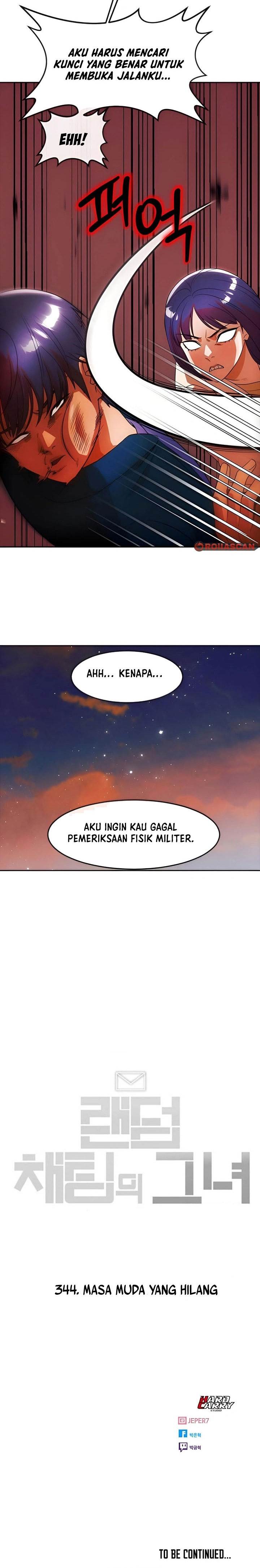 The Girl from Random Chatting! Chap 344 - Next Chap 345
