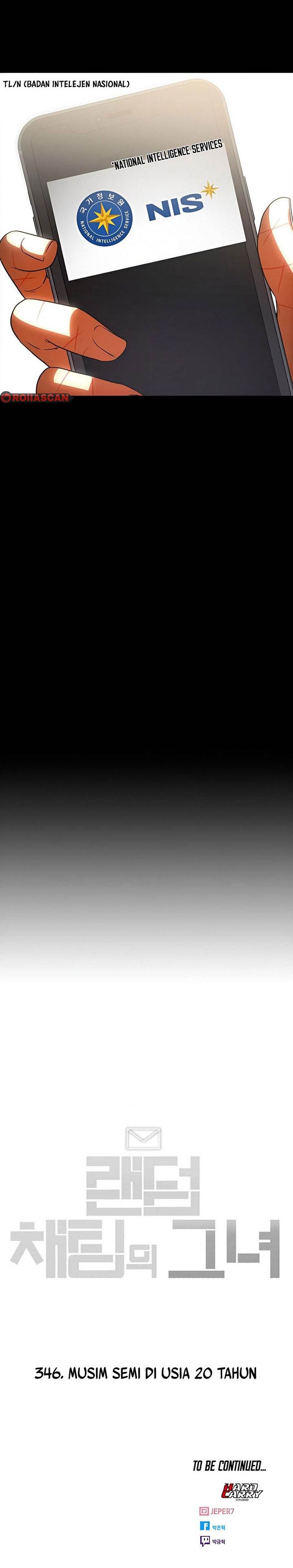 The Girl from Random Chatting! Chap 346 - Next Chap 347