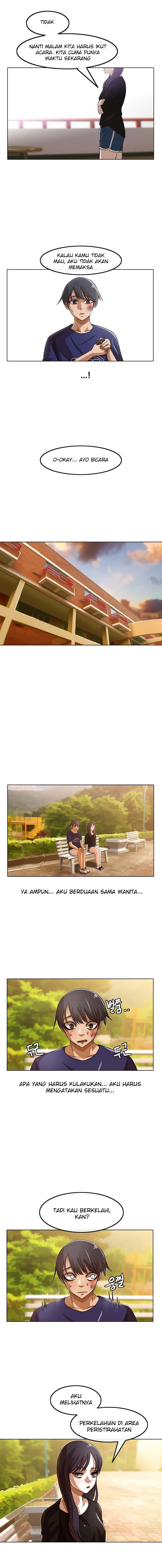 The Girl from Random Chatting! Chap 34 - Next Chap 35