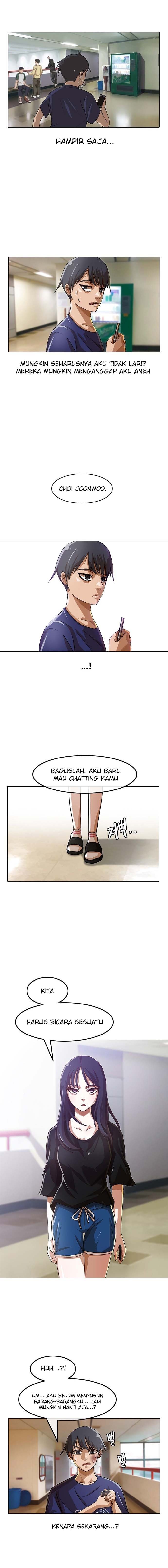 The Girl from Random Chatting! Chap 34 - Next Chap 35