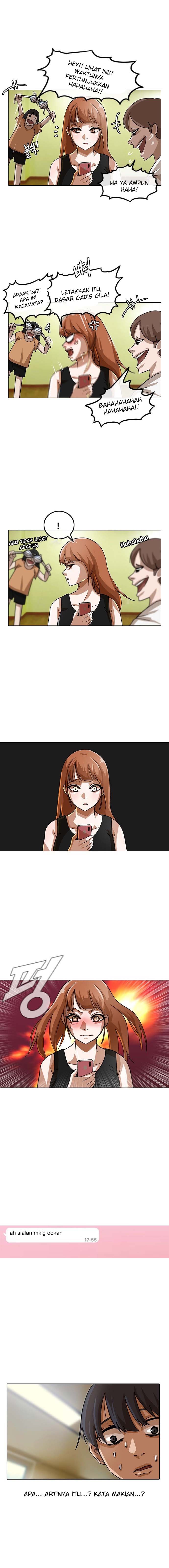 The Girl from Random Chatting! Chap 34 - Next Chap 35