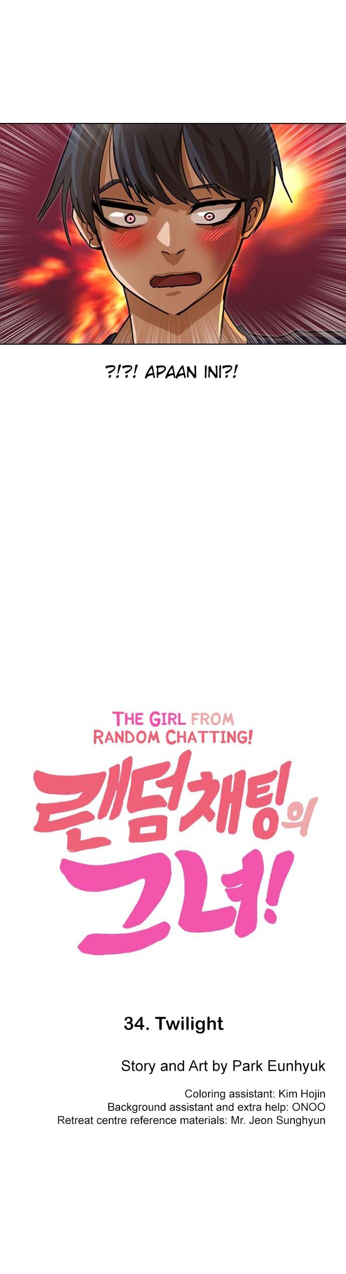 The Girl from Random Chatting! Chap 34 - Next Chap 35