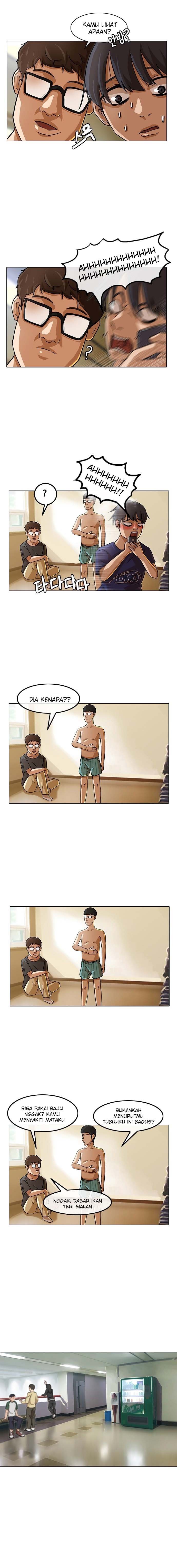 The Girl from Random Chatting! Chap 34 - Next Chap 35