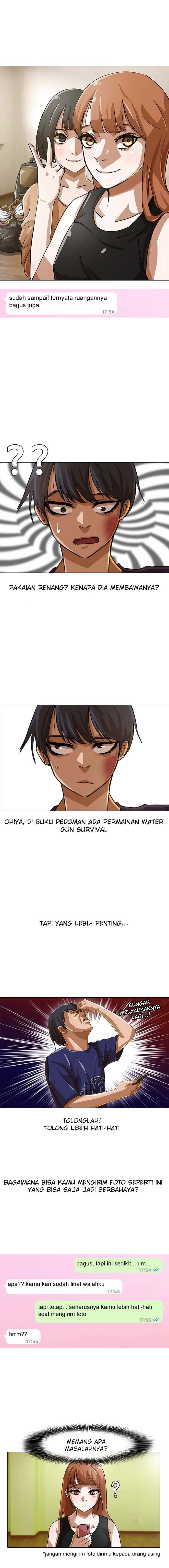 The Girl from Random Chatting! Chap 34 - Next Chap 35