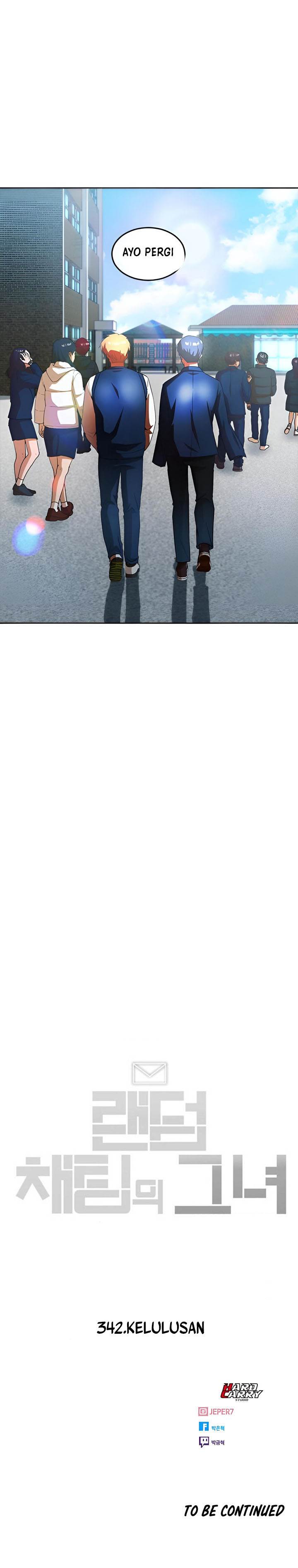 The Girl from Random Chatting! Chap 342 - Next Chap 343