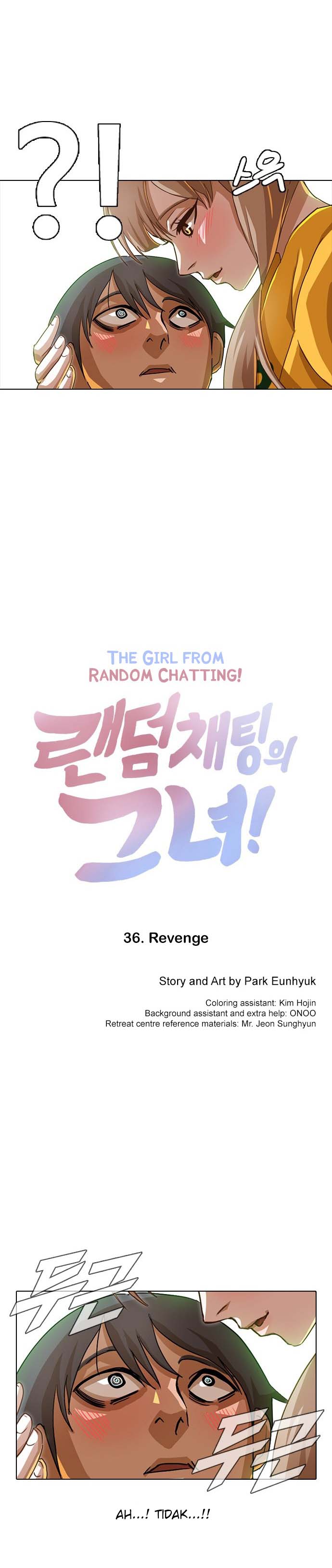 The Girl from Random Chatting! Chap 36 - Next Chap 37