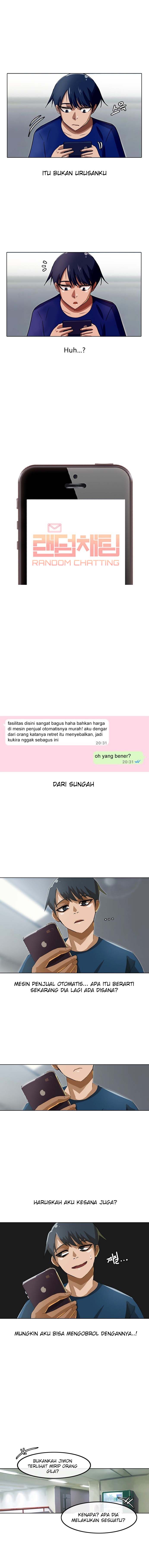 The Girl from Random Chatting! Chap 37 - Next Chap 38