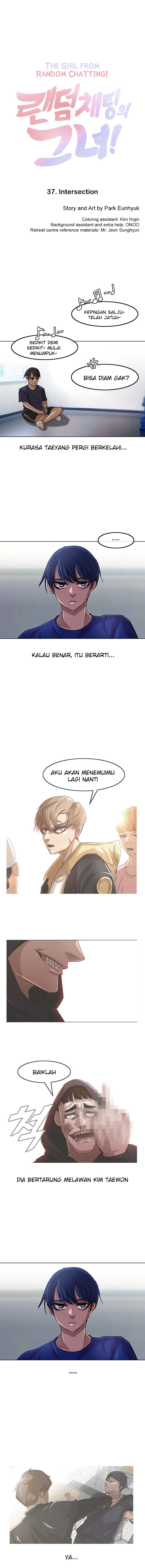 The Girl from Random Chatting! Chap 37 - Next Chap 38