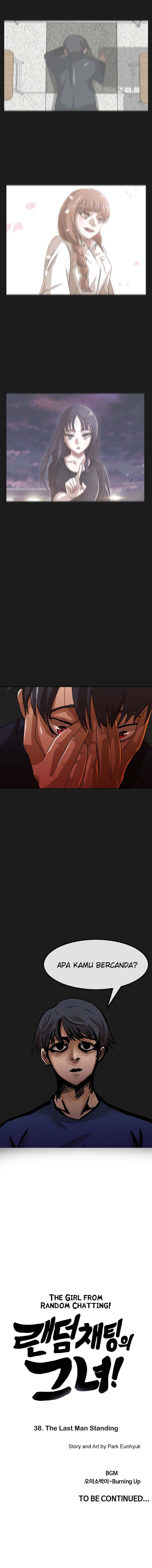 The Girl from Random Chatting! Chap 38 - Next Chap 39