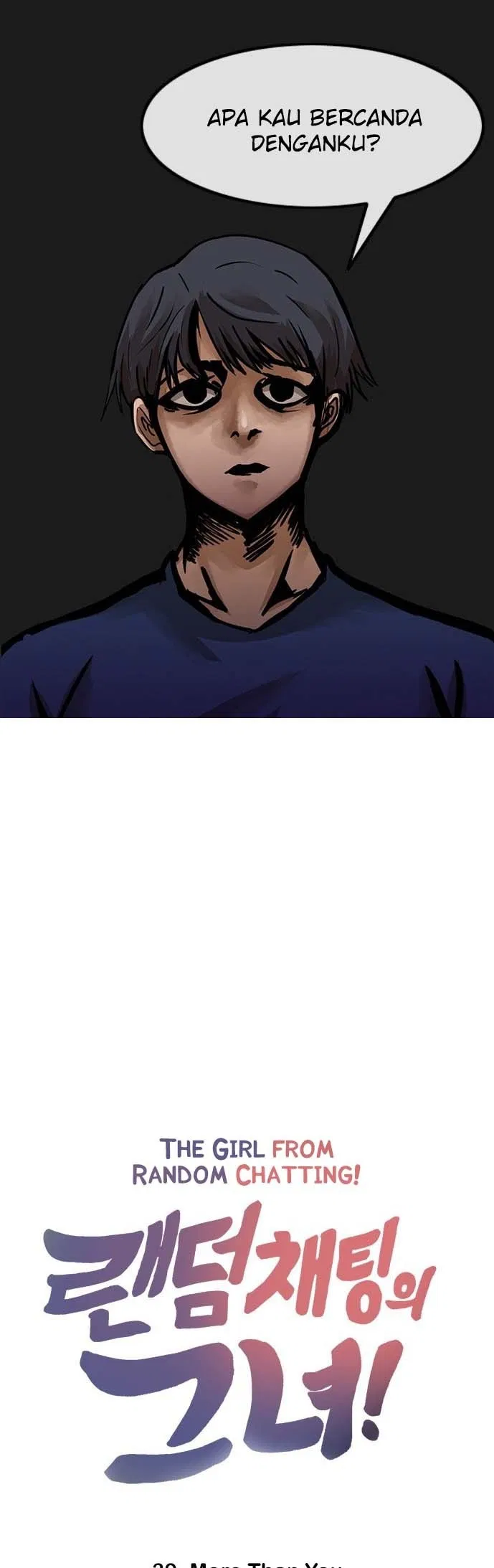 The Girl from Random Chatting! Chap 39 - Next Chap 40