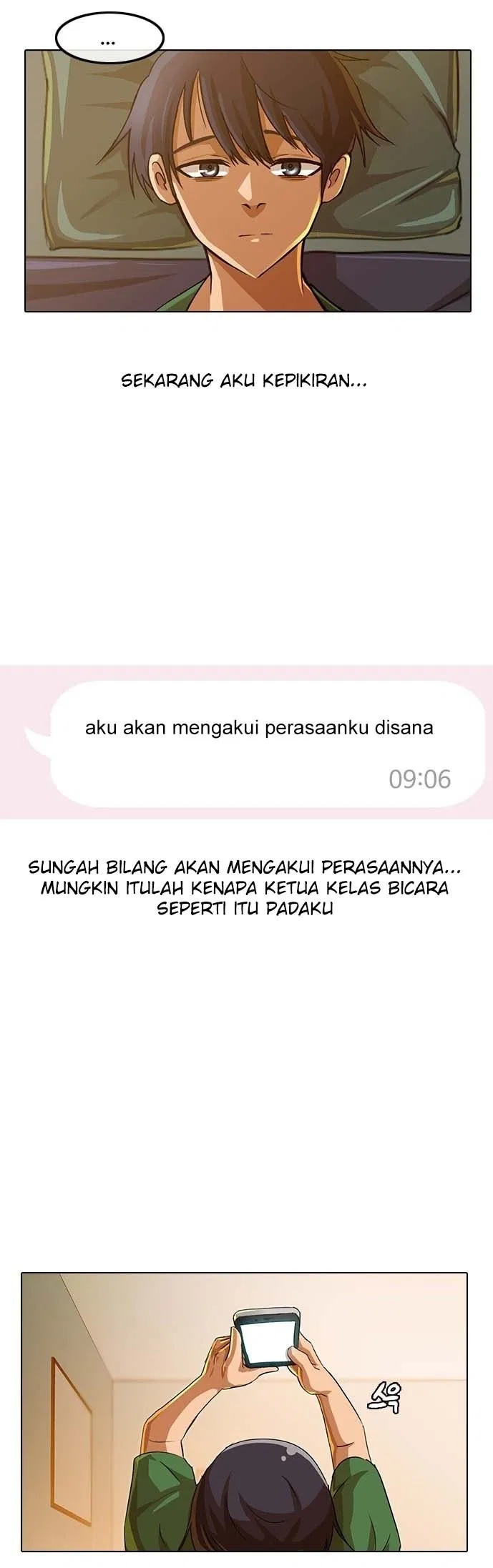 The Girl from Random Chatting! Chap 39 - Next Chap 40