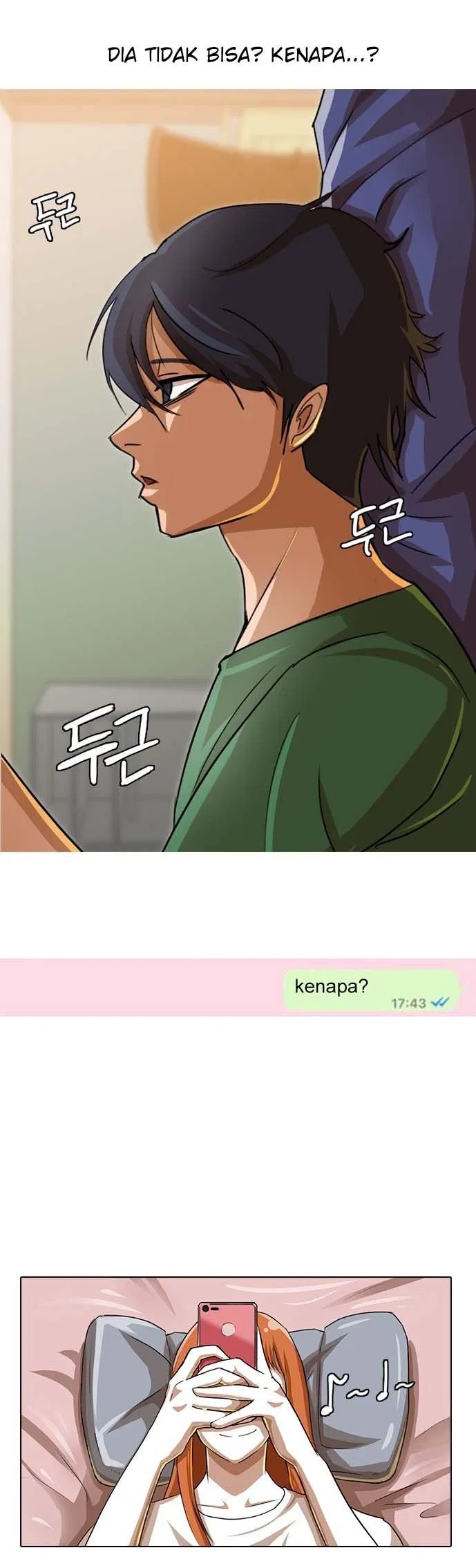 The Girl from Random Chatting! Chap 39 - Next Chap 40