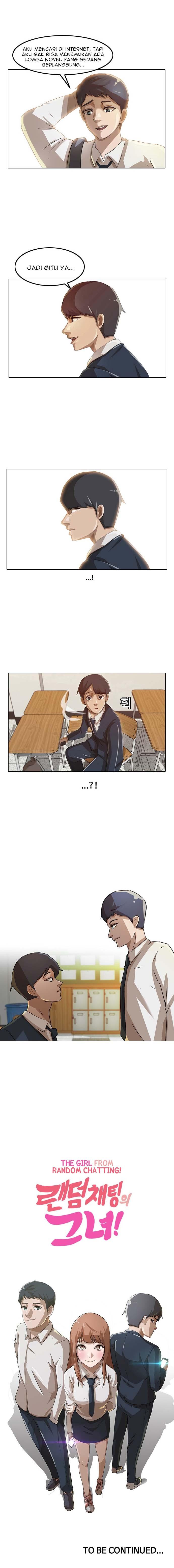 The Girl from Random Chatting! Chap 4 - Next Chap 5