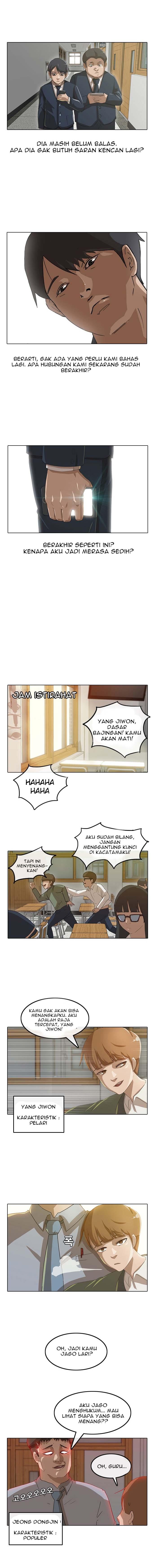 The Girl from Random Chatting! Chap 4 - Next Chap 5
