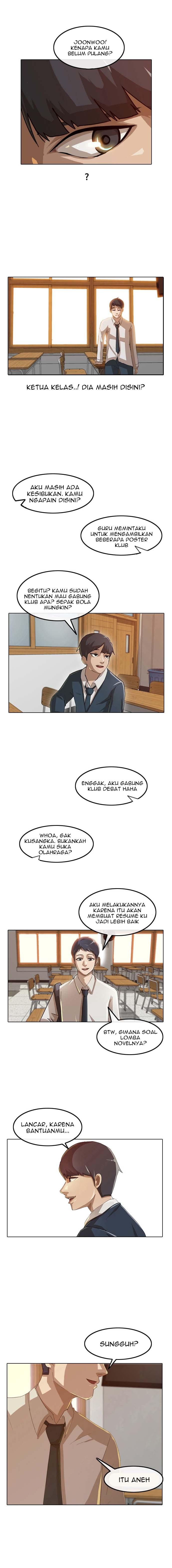 The Girl from Random Chatting! Chap 4 - Next Chap 5