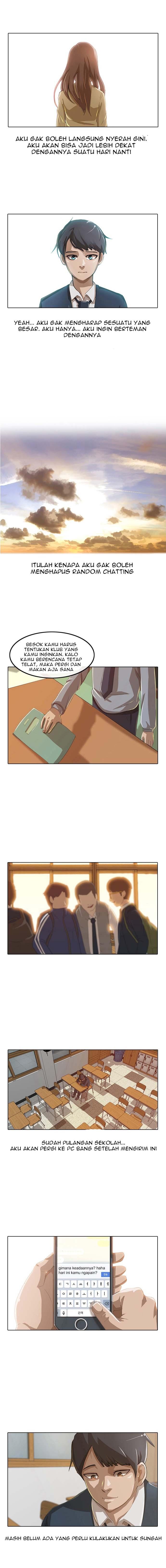 The Girl from Random Chatting! Chap 4 - Next Chap 5