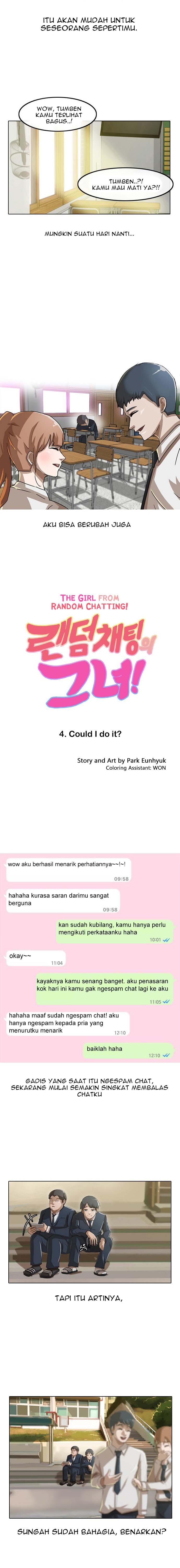 The Girl from Random Chatting! Chap 4 - Next Chap 5