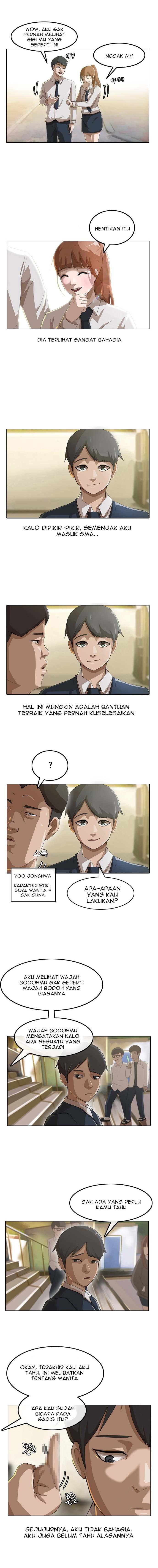 The Girl from Random Chatting! Chap 4 - Next Chap 5