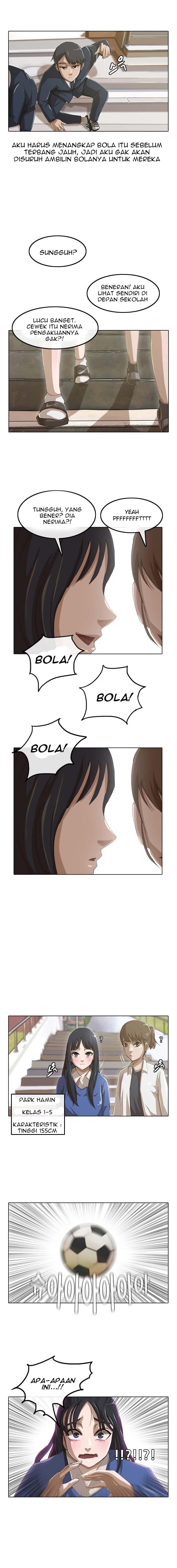 The Girl from Random Chatting! Chap 4 - Next Chap 5