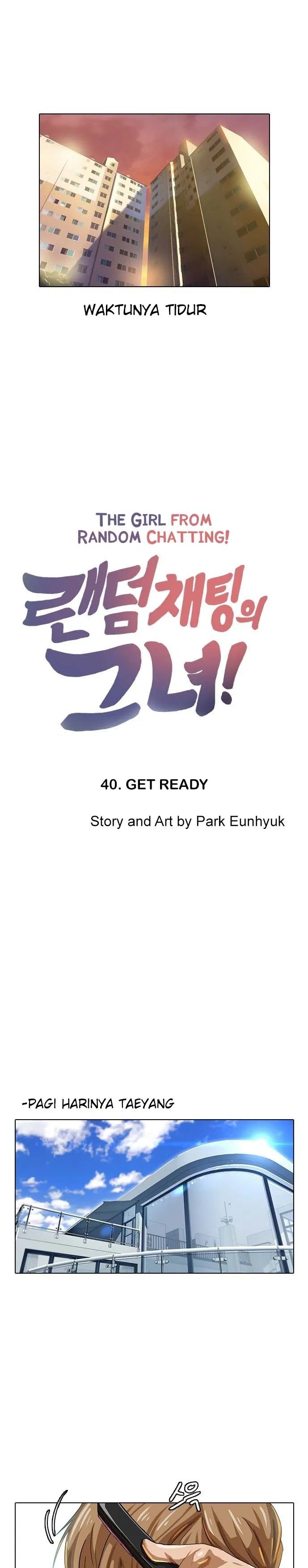 The Girl from Random Chatting! Chap 40 - Next Chap 41