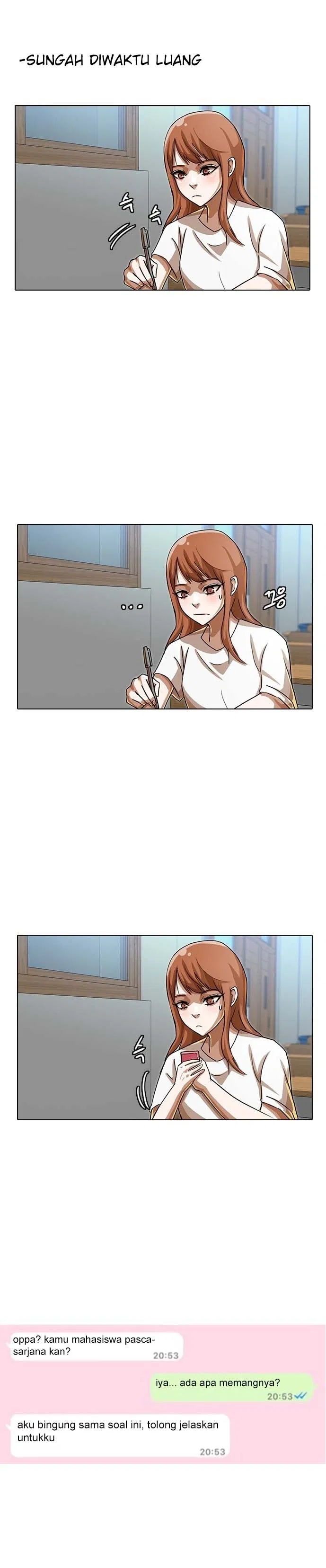 The Girl from Random Chatting! Chap 40 - Next Chap 41