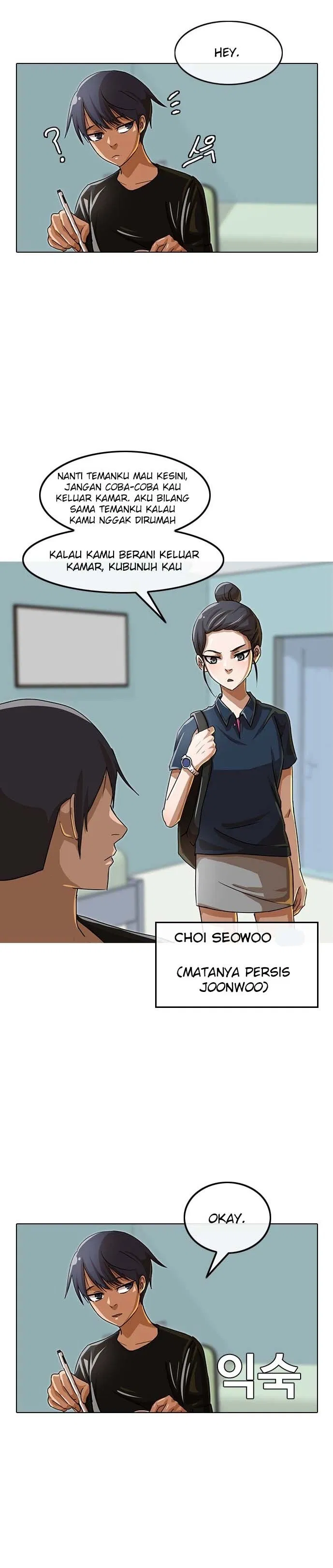 The Girl from Random Chatting! Chap 40 - Next Chap 41