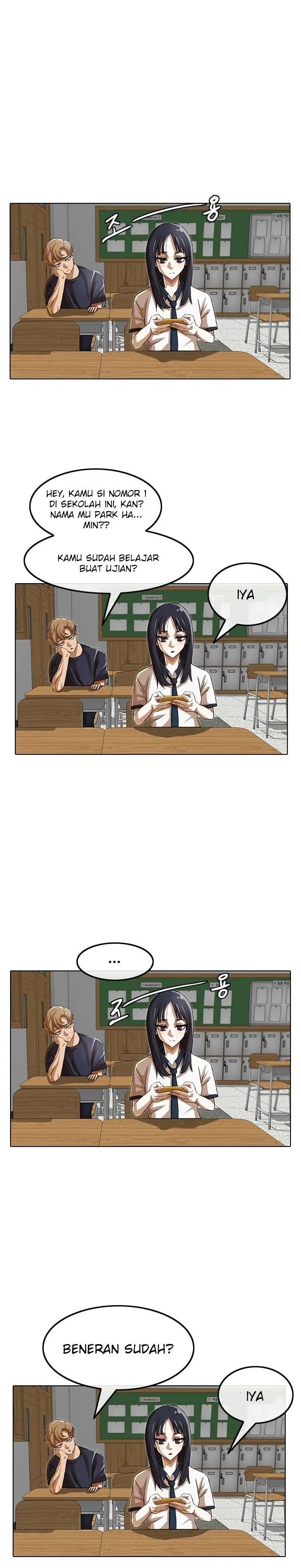 The Girl from Random Chatting! Chap 40 - Next Chap 41