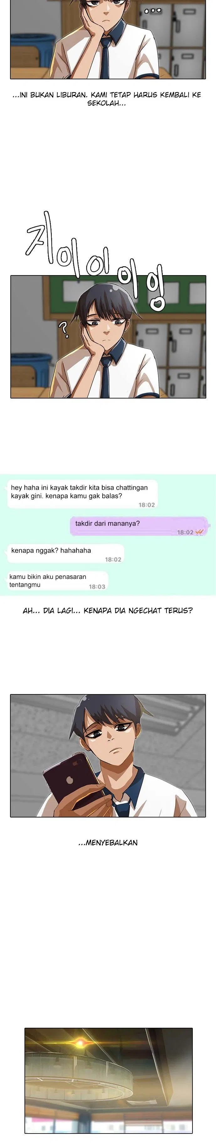 The Girl from Random Chatting! Chap 40 - Next Chap 41