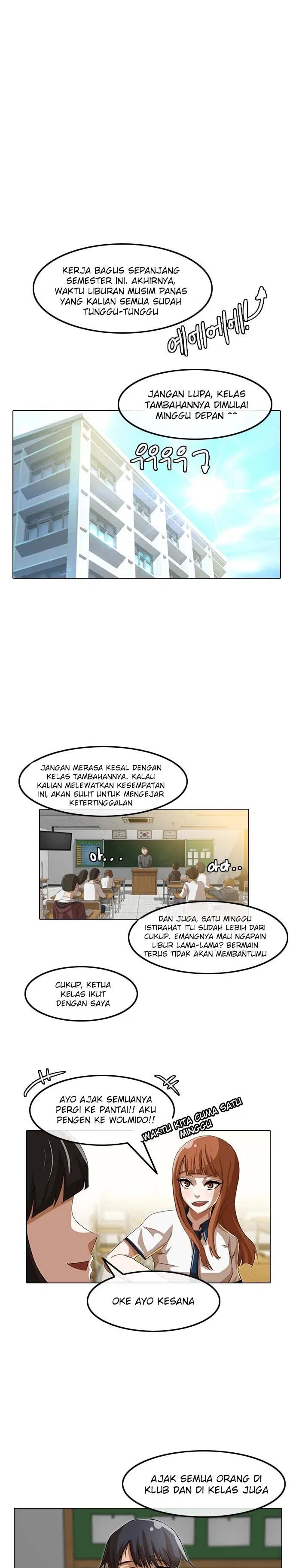 The Girl from Random Chatting! Chap 40 - Next Chap 41