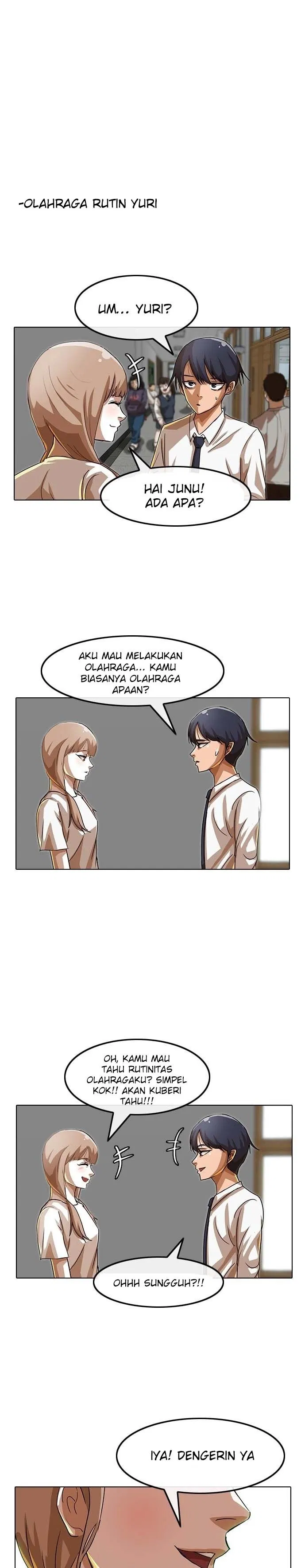The Girl from Random Chatting! Chap 40 - Next Chap 41