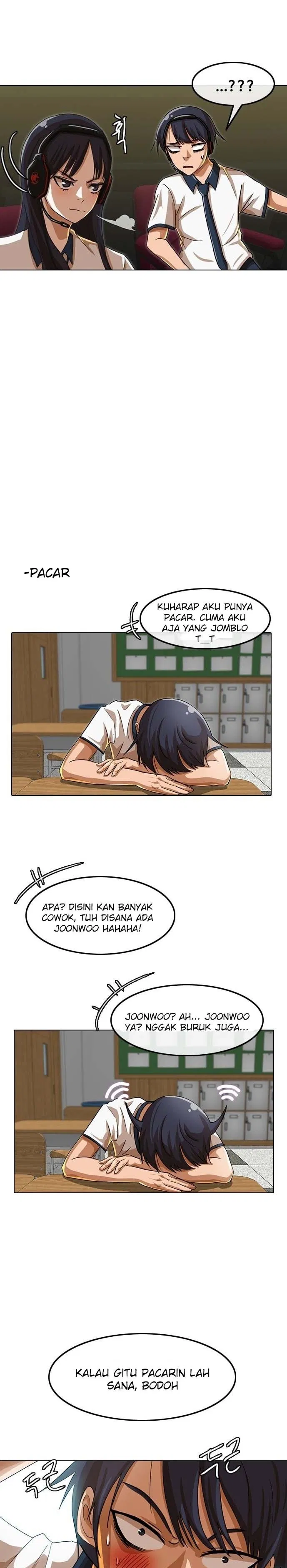 The Girl from Random Chatting! Chap 40 - Next Chap 41