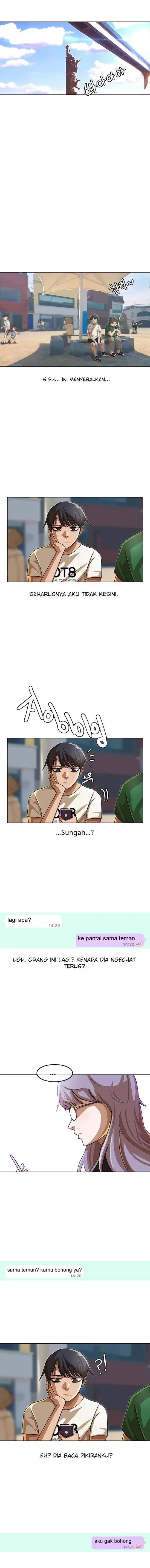 The Girl from Random Chatting! Chap 41 - Next Chap 42