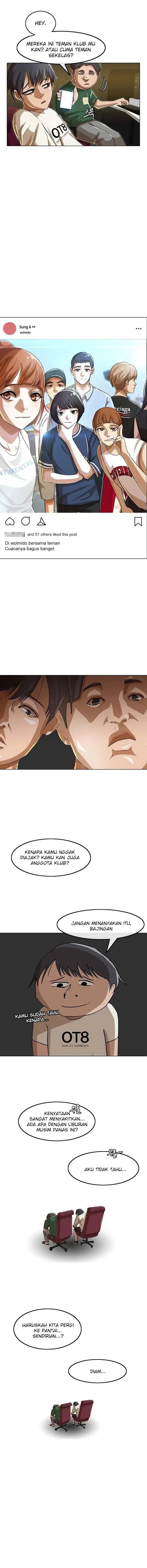 The Girl from Random Chatting! Chap 41 - Next Chap 42