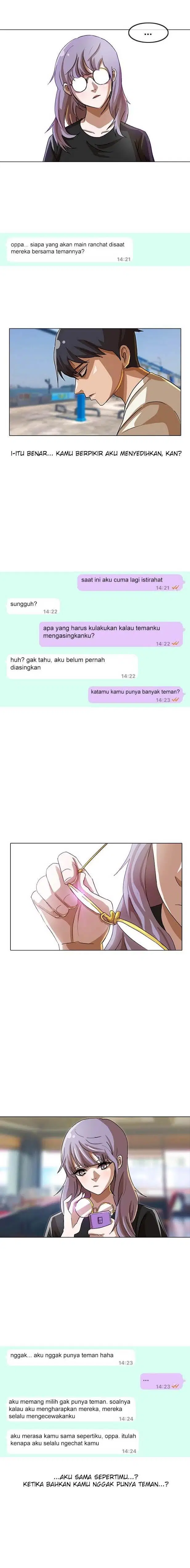 The Girl from Random Chatting! Chap 41 - Next Chap 42