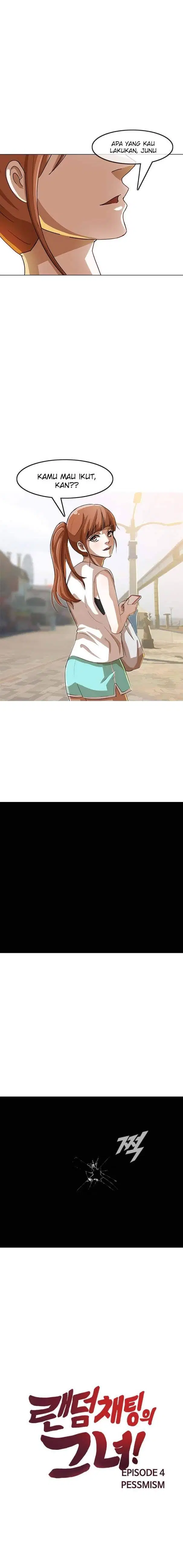 The Girl from Random Chatting! Chap 41 - Next Chap 42