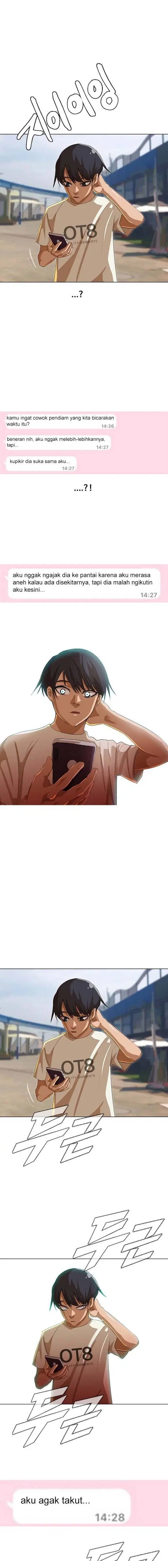 The Girl from Random Chatting! Chap 41 - Next Chap 42