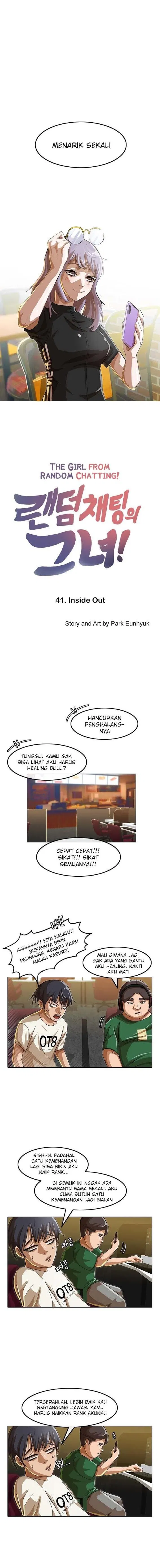 The Girl from Random Chatting! Chap 41 - Next Chap 42