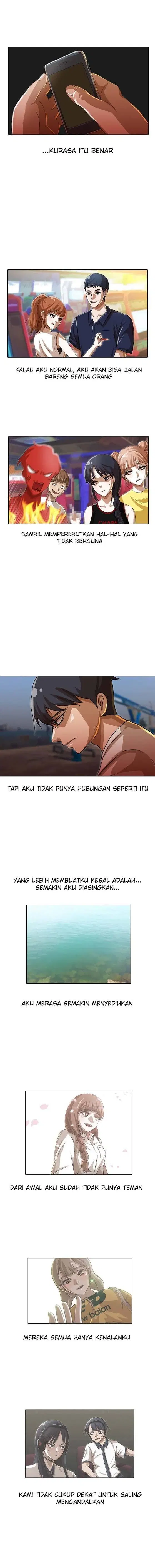 The Girl from Random Chatting! Chap 41 - Next Chap 42