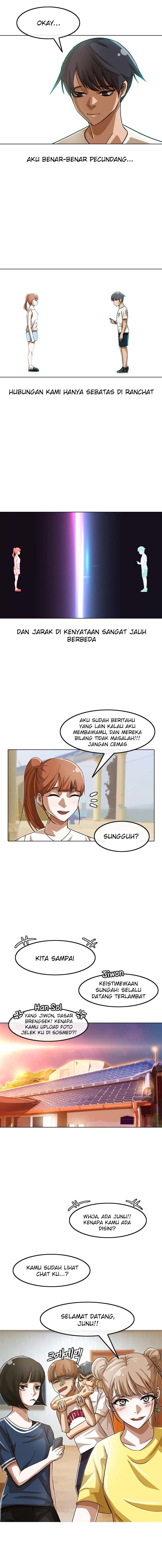 The Girl from Random Chatting! Chap 42 - Next Chap 43