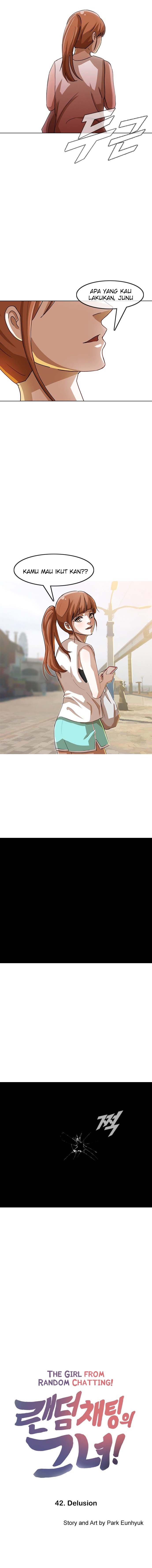 The Girl from Random Chatting! Chap 42 - Next Chap 43