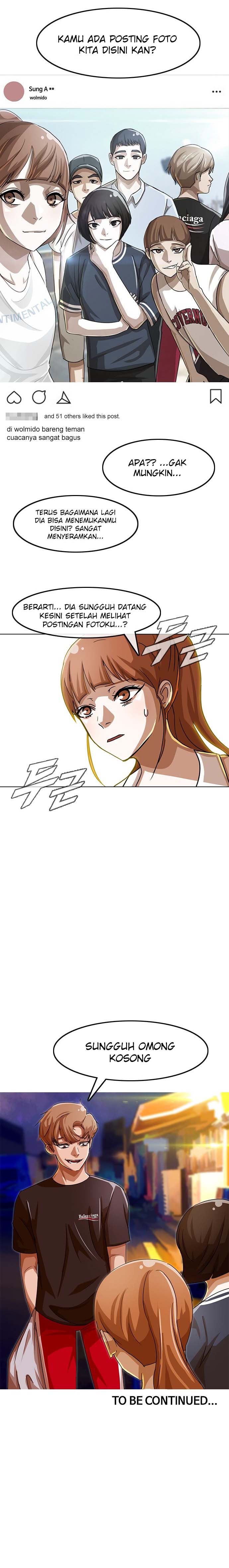 The Girl from Random Chatting! Chap 42 - Next Chap 43