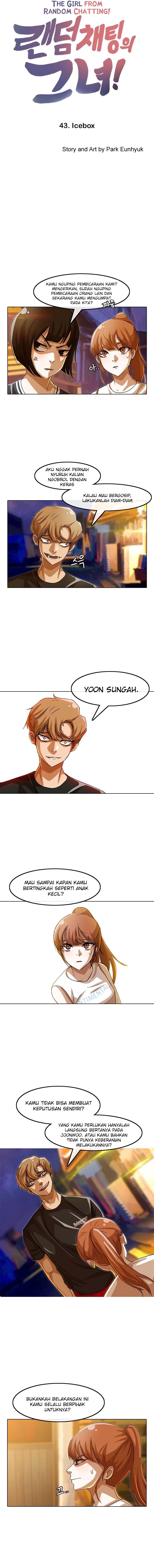 The Girl from Random Chatting! Chap 43 - Next Chap 44