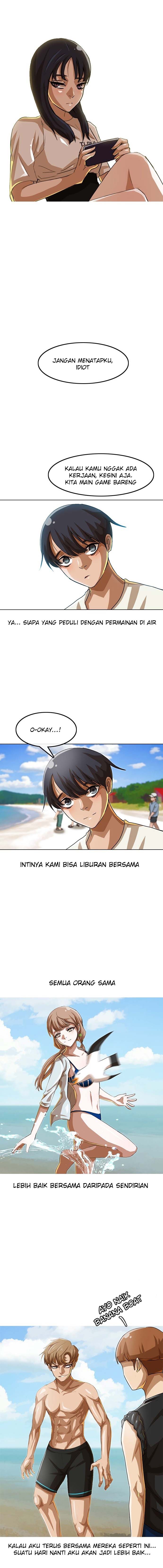The Girl from Random Chatting! Chap 43 - Next Chap 44