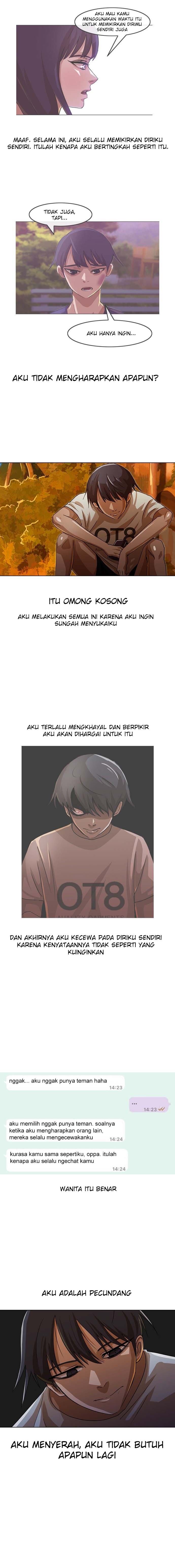The Girl from Random Chatting! Chap 43 - Next Chap 44
