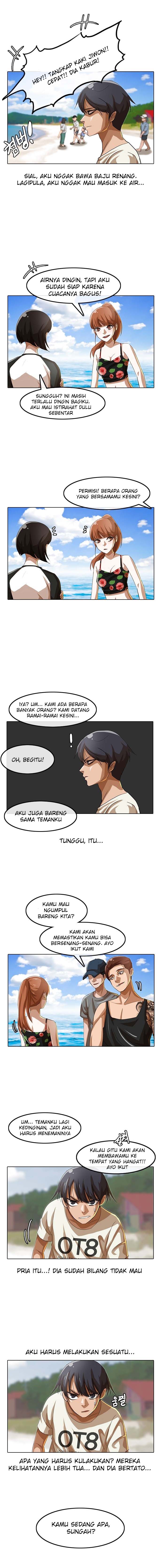 The Girl from Random Chatting! Chap 43 - Next Chap 44