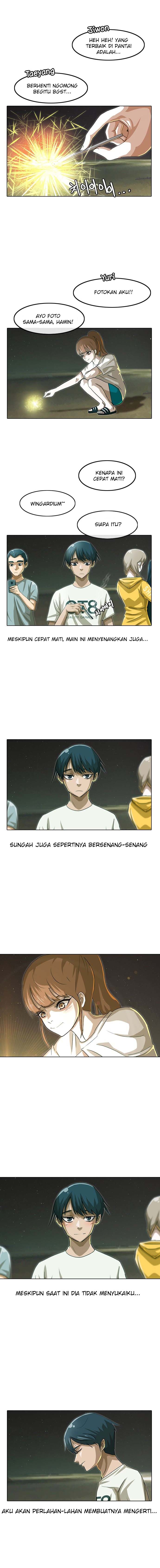 The Girl from Random Chatting! Chap 43 - Next Chap 44