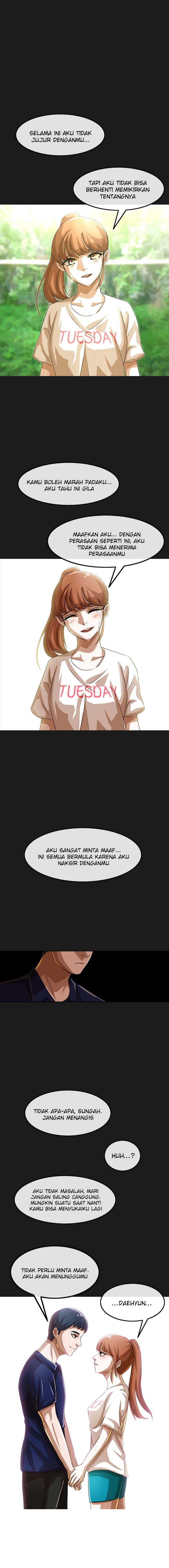 The Girl from Random Chatting! Chap 44 - Next Chap 45