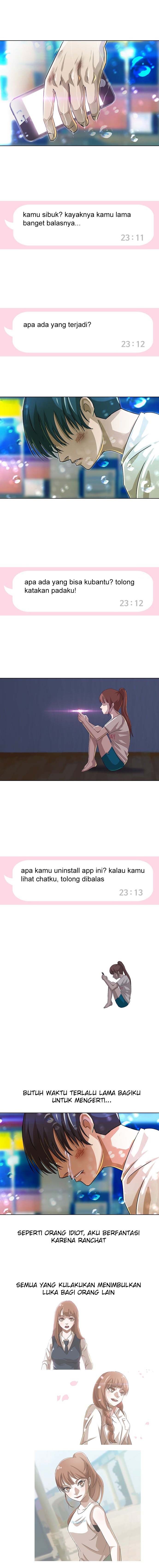 The Girl from Random Chatting! Chap 46 - Next Chap 47